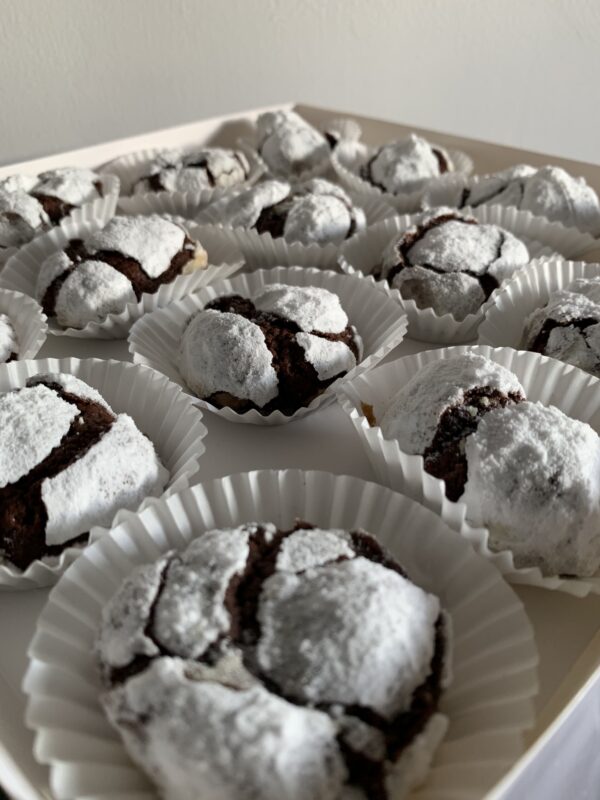 Galletas Craqueladas Sin Topping
