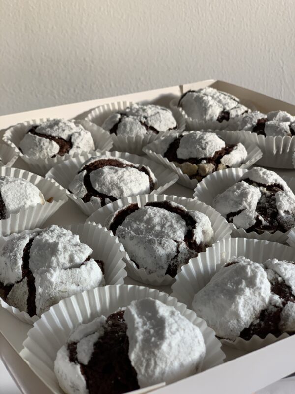 Galletas Craqueladas Sin Topping