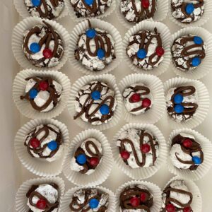 Galletas Craqueladas Con Topping