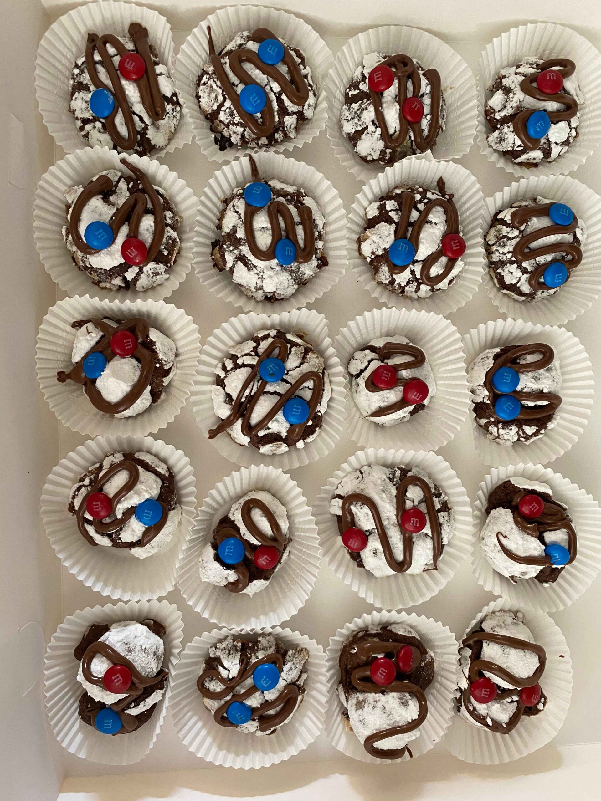 Galletas Craqueladas