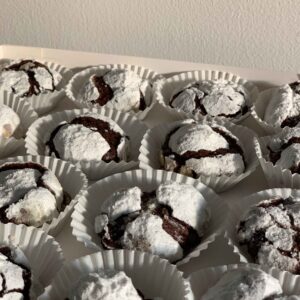 Galletas Craqueladas Sin Topping