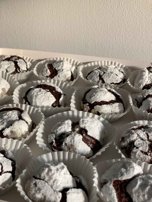 Galletas Craqueladas Sin Topping