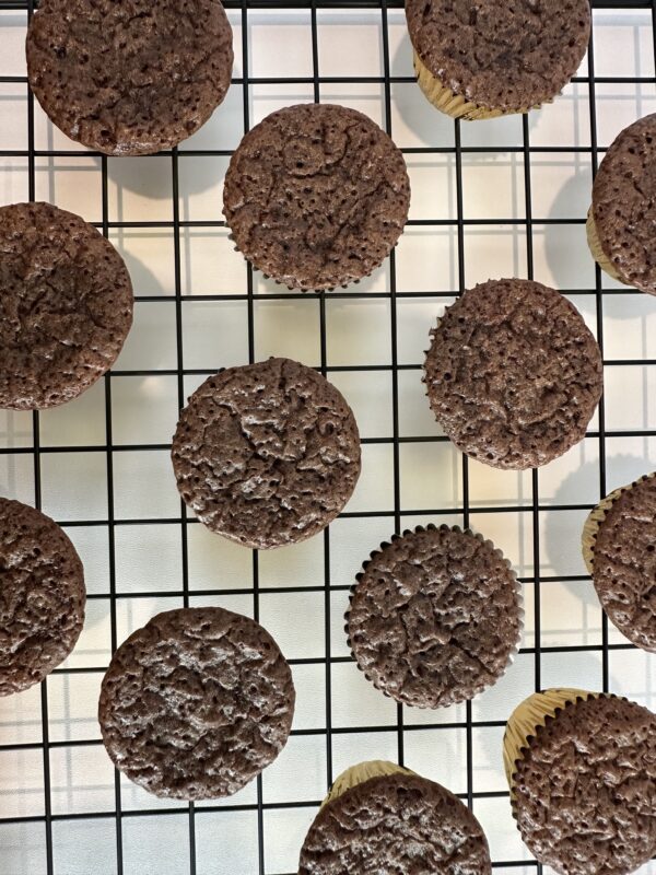 Mini Brownie Sin Topping