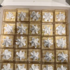 Mini Shots Pie De Limón