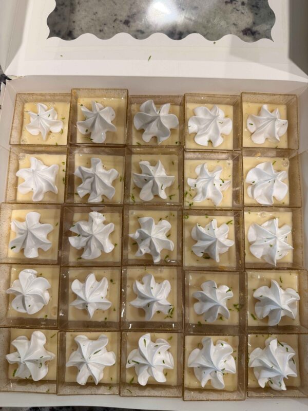 Mini Shots Pie De Limón