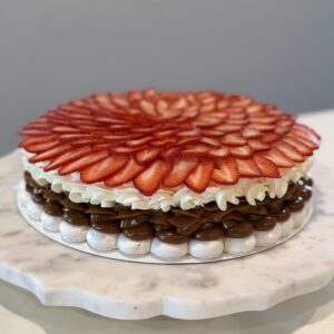 CAKELOVA 12” (1) Pavlova Tres Leches