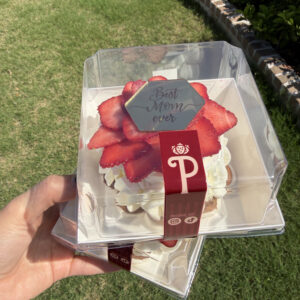 CAKELOVA INDICIDUAK Pavlova Tres Leches Individual